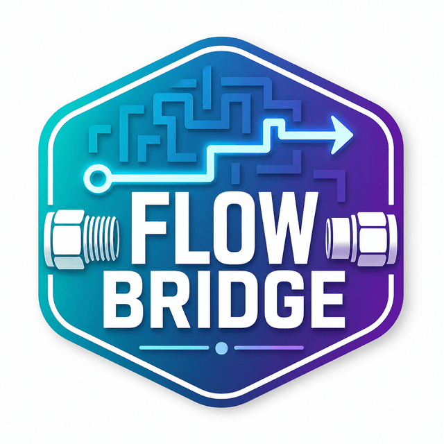 Flow Bridge Icon